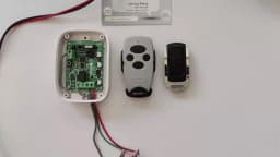 Clone VDS Remote Control VDS ECO-R / TRQ P Garage Door Remote Control 433.92MHz Garage Door Opener Handheld Wireless Transmitter
