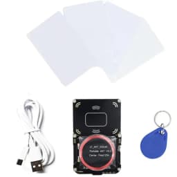 Proxmark3 Easy V5.0 DEV Kits Develop for NFC RFID Reader Prox/Card EM4x UID Card Clone Copier Writer Duplicator Crack 2 USB 512M