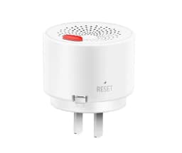 Smart Gas Monitoring, Real-Time Detection, Safeguard Your Home, Tuya Zigbee Gas Detector, Compatible With Alexa And Google Home.