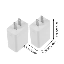1Pc Fake Charger Sight Secret Home Diversion Stash Can Safe Container Hiding Spot Hidden Storage Compartment Charging Cover