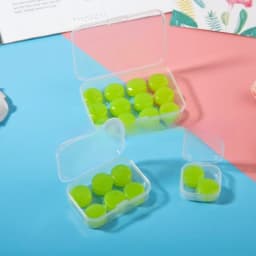 Upgraded silicone earplugs 2.5g swimming waterproof noise-reducing sleep 2 pieces 6 pieces 12 pieces