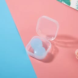 Upgraded silicone earplugs 2.5g swimming waterproof noise-reducing sleep 2 pieces 6 pieces 12 pieces