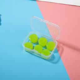 Upgraded silicone earplugs 2.5g swimming waterproof noise-reducing sleep 2 pieces 6 pieces 12 pieces