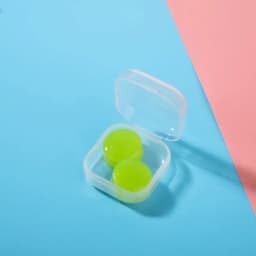 Upgraded silicone earplugs 2.5g swimming waterproof noise-reducing sleep 2 pieces 6 pieces 12 pieces