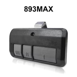 For 893MAX Remote Control Garage Door Opener 3 Button For 891MAX 892MAX 890MAX 895MAX 891LM 892LM 893LM