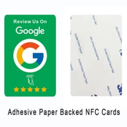 1Pc Reusable Review Tap Card Google Reviews Tap NFC Card Review Us on Google Tap Card Enhances SEO Saves Time User-Friendly