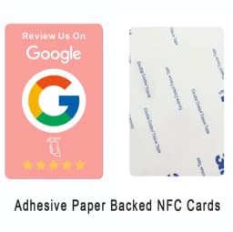 1Pc Reusable Review Tap Card Google Reviews Tap NFC Card Review Us on Google Tap Card Enhances SEO Saves Time User-Friendly