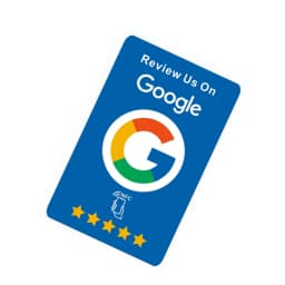 1Pc Reusable Review Tap Card Google Reviews Tap NFC Card Review Us on Google Tap Card Enhances SEO Saves Time User-Friendly