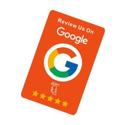 1Pc Reusable Review Tap Card Google Reviews Tap NFC Card Review Us on Google Tap Card Enhances SEO Saves Time User-Friendly
