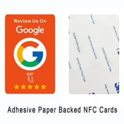 1Pc Reusable Review Tap Card Google Reviews Tap NFC Card Review Us on Google Tap Card Enhances SEO Saves Time User-Friendly