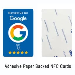 1Pc Reusable Review Tap Card Google Reviews Tap NFC Card Review Us on Google Tap Card Enhances SEO Saves Time User-Friendly