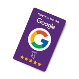 1Pc Reusable Review Tap Card Google Reviews Tap NFC Card Review Us on Google Tap Card Enhances SEO Saves Time User-Friendly