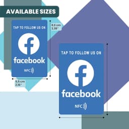 1Pc Reusable Review Tap Card Google Reviews Tap NFC Card Review Us on Google Tap Card Enhances SEO Saves Time User-Friendly