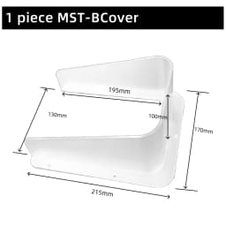 Outdoor Rainproof Cover Waterproof Case Plastic Rain Protector Protection Access Control Keypad Doorbell Card Reader Sun Shell