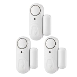 KERUI Door Window Magnets Sensor Detector with Battery 100dB Door Sensor Wireless Security Alarm for Home Working Independently