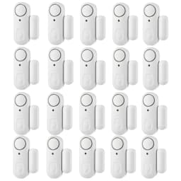 KERUI Door Window Magnets Sensor Detector with Battery 100dB Door Sensor Wireless Security Alarm for Home Working Independently