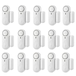 KERUI Door Window Magnets Sensor Detector with Battery 100dB Door Sensor Wireless Security Alarm for Home Working Independently