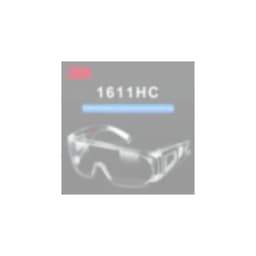 3M 1611HC Protective Glasses Genuine Security Safety Glasses Anti-Shock Anti-Scratch Flat Light Goggles