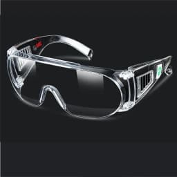 3M 1611HC Protective Glasses Genuine Security Safety Glasses Anti-Shock Anti-Scratch Flat Light Goggles