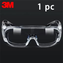 3M 1611HC Protective Glasses Genuine Security Safety Glasses Anti-Shock Anti-Scratch Flat Light Goggles