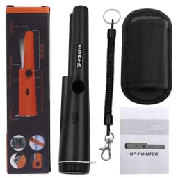 Handheld Metal Detector GP-pointer Pinpointing For Treasure Search Waterproof Positioning Rod Detecting With Bracelet Lights LED