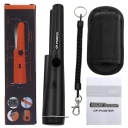 Handheld Metal Detector GP-pointer Pinpointing For Treasure Search Waterproof Positioning Rod Detecting With Bracelet Lights LED