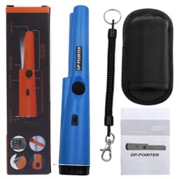 Handheld Metal Detector GP-pointer Pinpointing For Treasure Search Waterproof Positioning Rod Detecting With Bracelet Lights LED