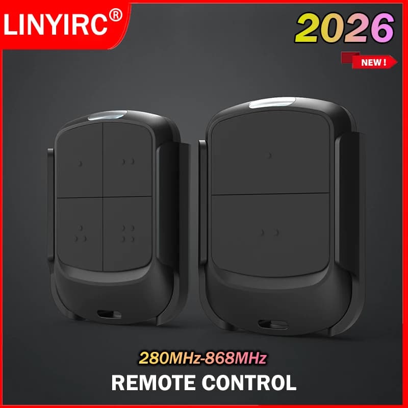 Multi Frequency Garage Door Electric Gate Remote Control Duplicator Opener 280MHz-868MHz 433MHz Code Grabber Clone Transmitter