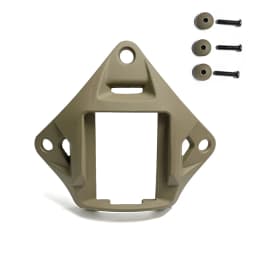 Tactical FAST Helmet NVG Mount Hunting Airsoft Helmet Shroud Adapter for ACH MICH PASGT Tactical Night Vision Accessories