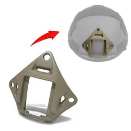 Tactical FAST Helmet NVG Mount Hunting Airsoft Helmet Shroud Adapter for ACH MICH PASGT Tactical Night Vision Accessories