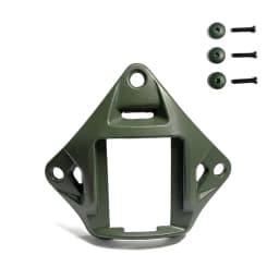 Tactical FAST Helmet NVG Mount Hunting Airsoft Helmet Shroud Adapter for ACH MICH PASGT Tactical Night Vision Accessories