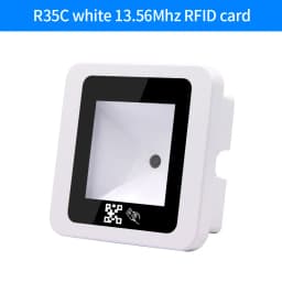 QR Code RFID Reader 125khz EM 13.56mhz MF Access Card Reader Scanner USB/Wiegand/RS232/485 2D QRCode BarCode Scanner