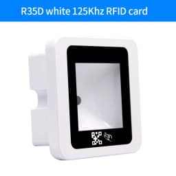 QR Code RFID Reader 125khz EM 13.56mhz MF Access Card Reader Scanner USB/Wiegand/RS232/485 2D QRCode BarCode Scanner