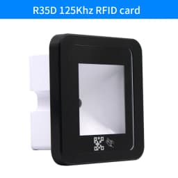 QR Code RFID Reader 125khz EM 13.56mhz MF Access Card Reader Scanner USB/Wiegand/RS232/485 2D QRCode BarCode Scanner
