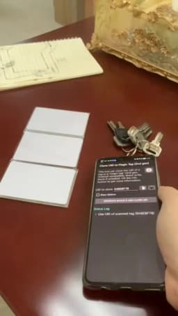 5YOA 100pcs/lot CUID Card RFID Gen2 Smart Chip Android App MCT Modify UID Block 0 Changeable Rewritable Copy 13.56Mhz IC