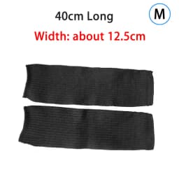 1/Pair Anti-Cut Arm Sleeves Hand Protector Cut Resistant Armband Stainless Steel Wire For Repair Carry Woodwood Factory Safety
