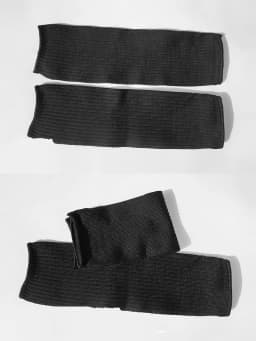 1/Pair Anti-Cut Arm Sleeves Hand Protector Cut Resistant Armband Stainless Steel Wire For Repair Carry Woodwood Factory Safety