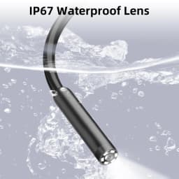 Type-c Android USB Endoscope Camera 7.0mm Soft Cable PC Android Phone Endoscope Pipe Type C Endoscope Inspection Mini Camera