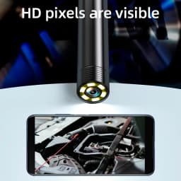 Type-c Android USB Endoscope Camera 7.0mm Soft Cable PC Android Phone Endoscope Pipe Type C Endoscope Inspection Mini Camera