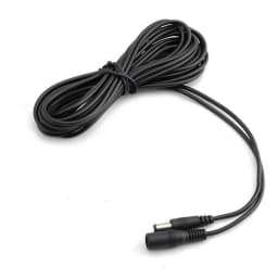 JIENUO DC 12V Power Adapter Extension Cable 5.5*2.1mm Male Female Power Cord Extend Wire 5M For Wireless CCTV Camera Wifi Router