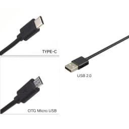 Night Vision USB 2.0 OTG Micro USB Type-C Drive-Free 720P 1080P 940nm LED IR CCTV Security UVC Android Camera for Industrial Use