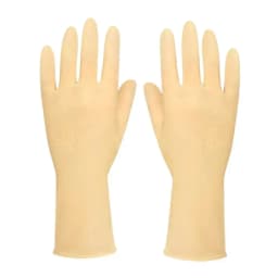 New Thickening 26CM Kids Work Gloves Rubber Red Yellow Blue Child Househeld Gloves Sleeveless Cleaning Gloves Washing Dishes