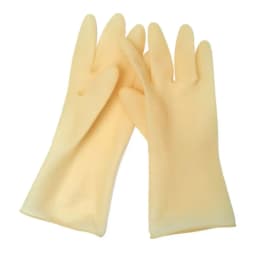 New Thickening 26CM Kids Work Gloves Rubber Red Yellow Blue Child Househeld Gloves Sleeveless Cleaning Gloves Washing Dishes
