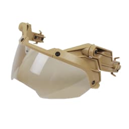 BOOIU Tactical Helmet Goggles Adjustable OP Goggles For FAST Helmet 90 Degree Detachable Hunting CS Games Protection Goggles