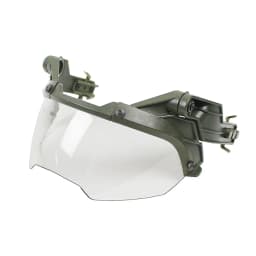BOOIU Tactical Helmet Goggles Adjustable OP Goggles For FAST Helmet 90 Degree Detachable Hunting CS Games Protection Goggles