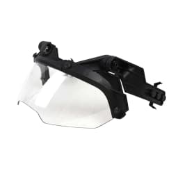 BOOIU Tactical Helmet Goggles Adjustable OP Goggles For FAST Helmet 90 Degree Detachable Hunting CS Games Protection Goggles