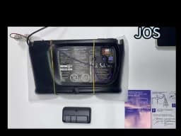 Liftmaster 893MAX With a Metal Clip for Garage Door Opener Remote 893LM 891LM 371LM 971LM 315MHZ 390MHZ