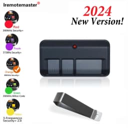 Liftmaster 893MAX With a Metal Clip for Garage Door Opener Remote 893LM 891LM 371LM 971LM 315MHZ 390MHZ