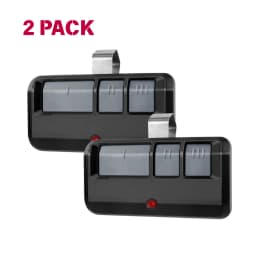 Liftmaster 893MAX With a Metal Clip for Garage Door Opener Remote 893LM 891LM 371LM 971LM 315MHZ 390MHZ