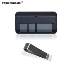 Liftmaster 893MAX With a Metal Clip for Garage Door Opener Remote 893LM 891LM 371LM 971LM 315MHZ 390MHZ